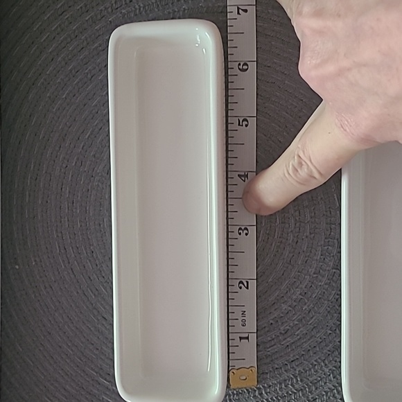 Pampered Chef Simple Additions hospitality set Excellent preloved condition whit - Picture 6 of 10